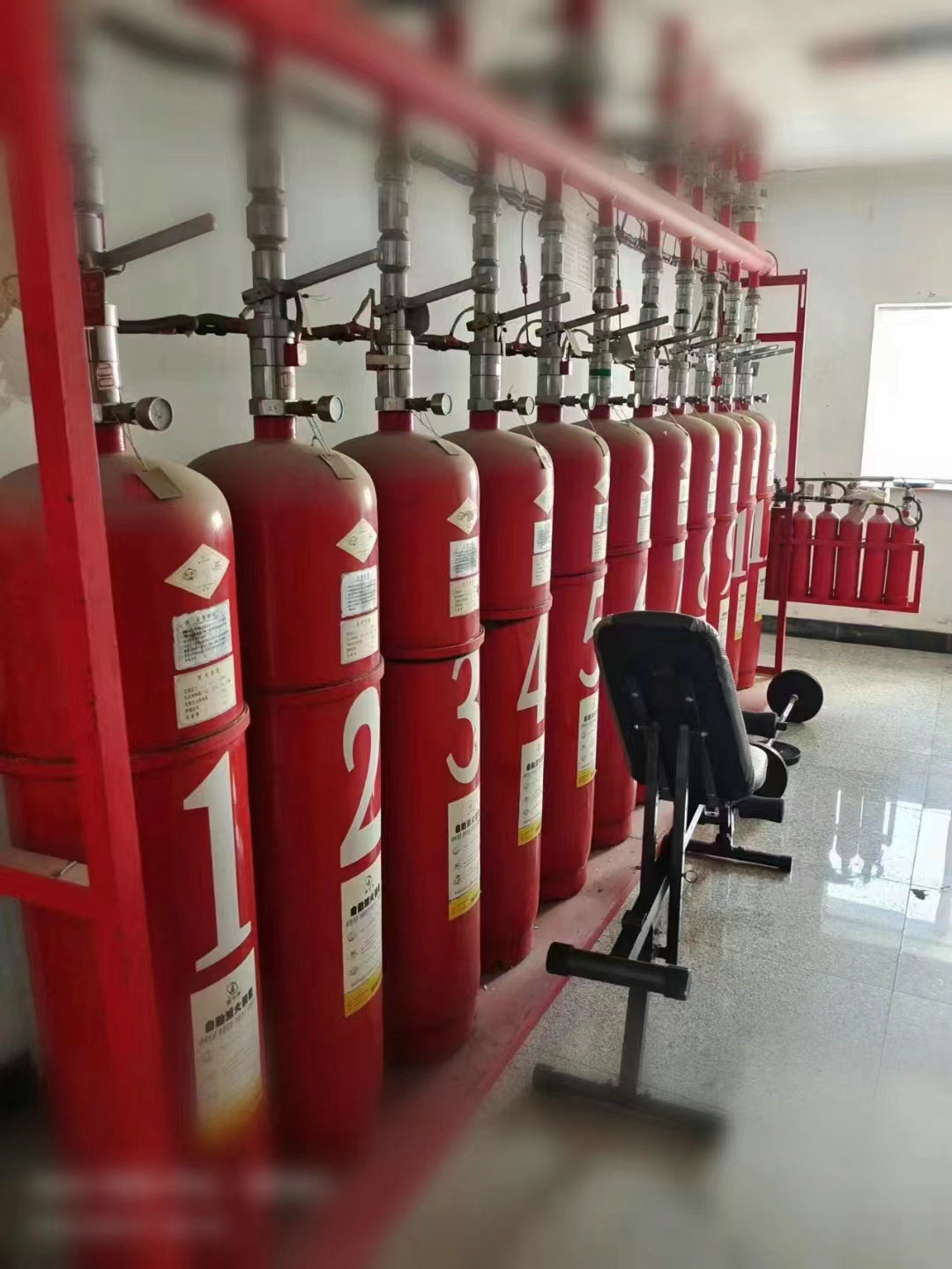 气体灭火